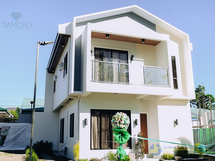 3-Bedroom Single Attached House For Sale in Lipa Batangas Pre Selling Thru Bank/Pag Ibig Financing