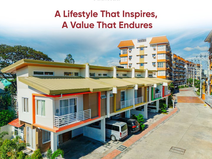 3 Bedroom Townhouse For Sale in Better Living, Paranaque w/ 2 Car Garage and Condominium Amenities