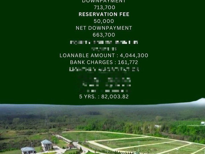 Lot only at Pireveo Lipa Batangas