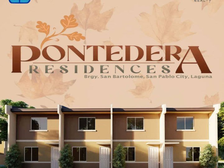 Ready For Occupancy 2-bedroom Townhouse For Sale in San Pablo Laguna