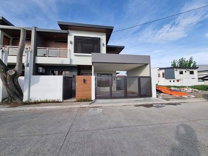 4 BEDROOM MODERN HOUSE AND LOT FOR RENT IN ANGELES, PAMPANGA