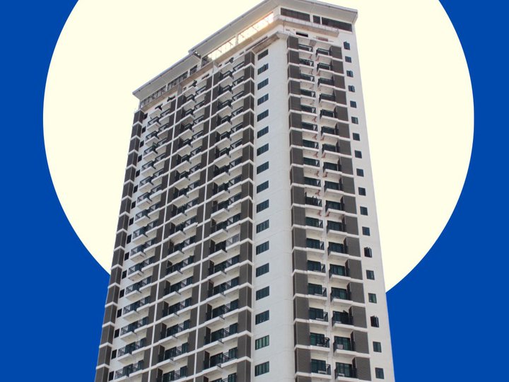 RFO SMART HOME CONDO IN KATIPUNAN IN FRONT OF ATENEO MIRIAM LRT2 KATIPUNAN QC WITH FREE APPLIANCES