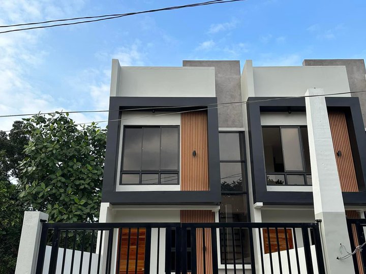 Ready For Occupancy 3-bedroom Townhouse For Sale in Sto. Nino, San Mateo Rizal