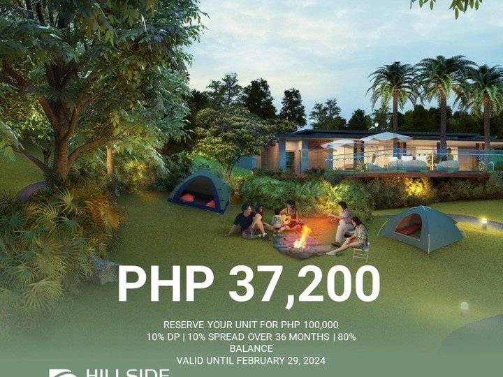 288 sqm Residential Lot For Sale in Silang - Hillside Ridge Alveo