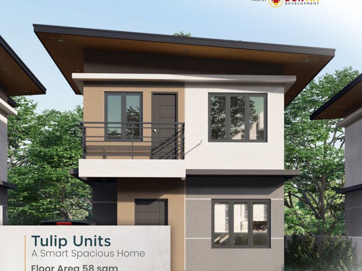2-bedroom Single Attached Tulip Model For Sale in The West Midland Silang Cavite