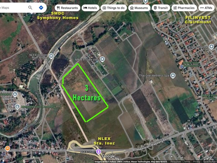 3 Hectares Land Near Major Developments in Sta Ines [Lots 🚜] (June 2026 ...