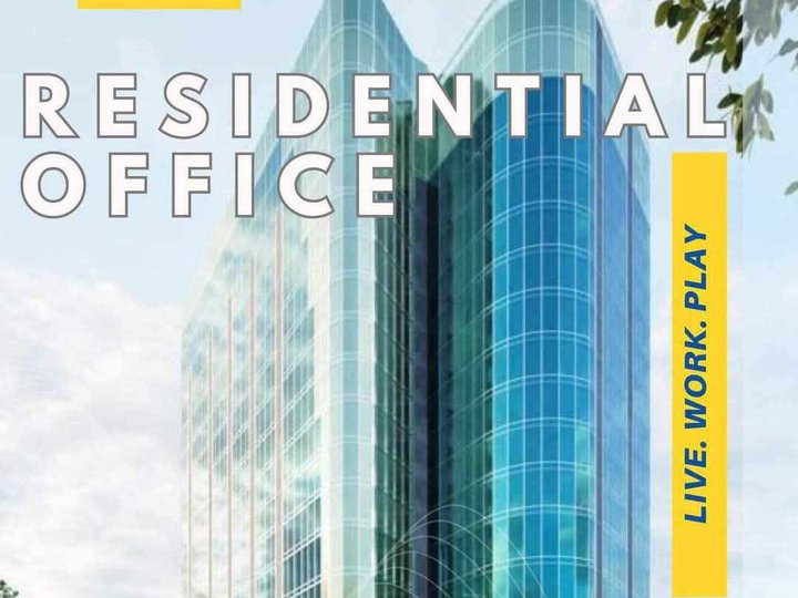 26.00 sqm Studio Office Condo For Sale in Davao City ( RESIDENTIAL OFFICE CONDOMINIUM )