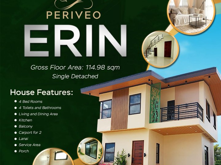 Erin Single-Detached, Two-Storey at Lipa Batangas