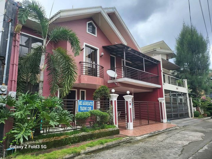 Affordable ready for occupancy pre-owned house and lot for sale inside vista valley marikina city