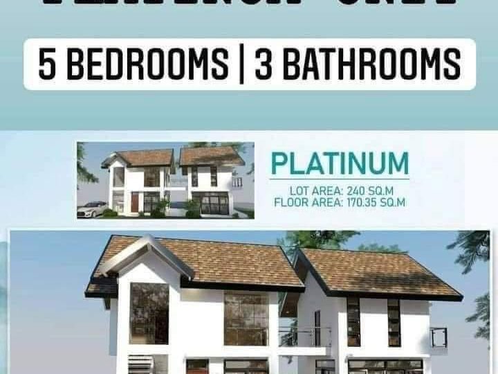 5-bedroom Single Detached House For Sale