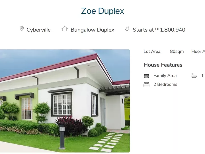 Pre Selling House and Lot at General Trias Cavite