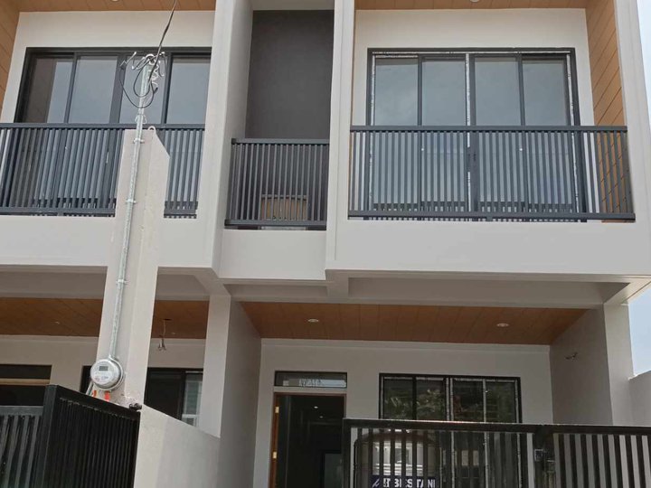 Las Pinas Townhouse For Sale 4-bedroom Ready for Occupancy
