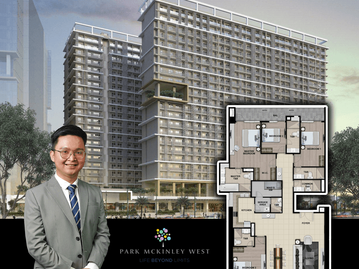 Penthouse 4 bedroom Park Mckinley West Bgc condo for sale Taguig City [Condo 🏙️] (June 2023) in