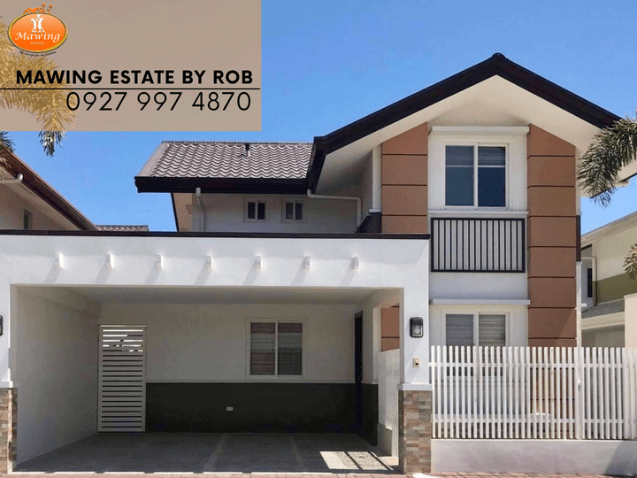 MAWING ESTATE (TELABASTAGAN CITY OF SAN FERNANDO PAMPANGA) [House and