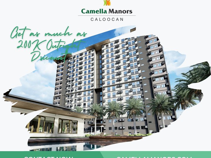 Condominium For Sale in North Caloocan - Camella Manors