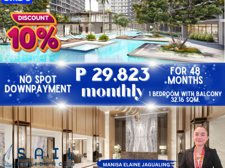 32.16 sqm 1-bedroom Condo For Sale in Pasay Metro Manila