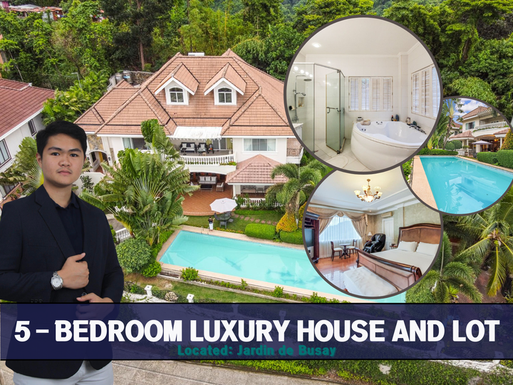 5-Bedroom Mansion for Sale in Busay, Cebu