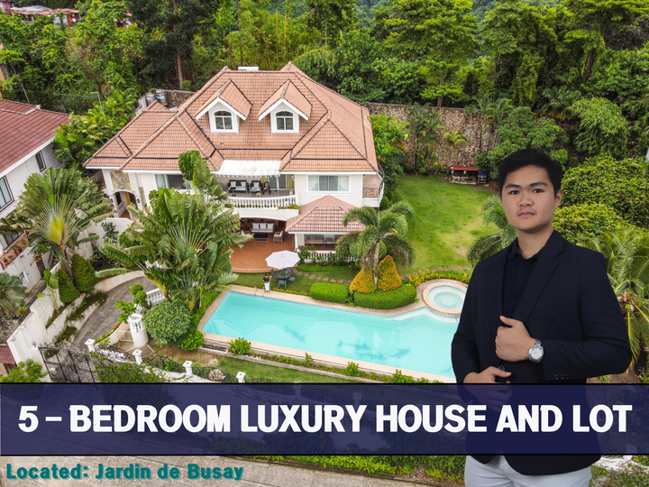 5-BEDROOM Mansion in Busay Cebu