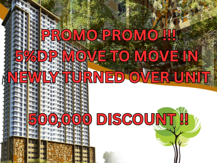 2 BEDROOM CONDO FOR SALE NEAR GREENHILLS ROB MAGNOLIA XAVIER LOWEST DP BIG DISCOUNT PET FRIENDLY