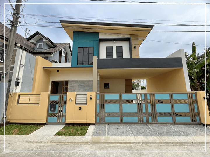 BRAND NEW Single Detached House for Sale in Imus Cavite