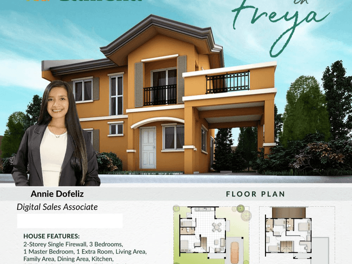 ONGOING FREYA UNIT HOUSE AND LOT FOR SALE IN DUMAGUETE CITY