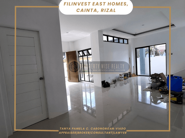 BNEW House for Sale Inside Filinvest East | Flood Free