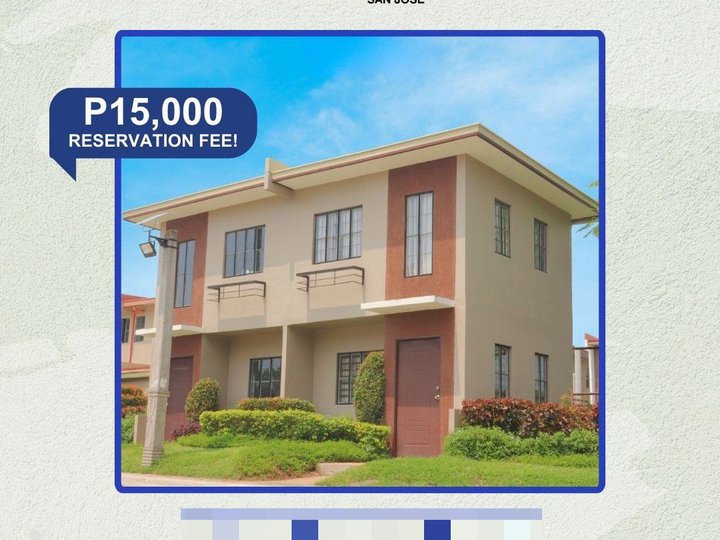 Ready For Occupancy 2-bedroom Duplex House For Sale in San Jose Nueva Ecija