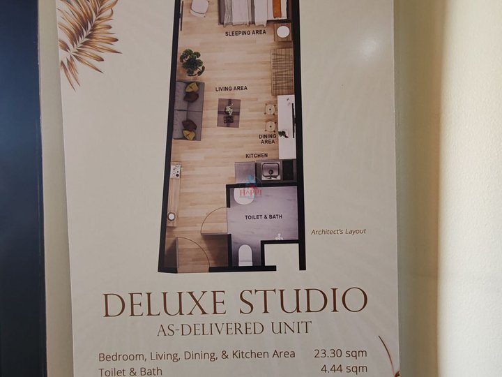 Residential Studio Condo For Sale in Las Pinas Metro Manila