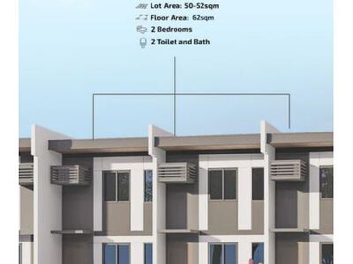 Low-impact Living 2BR Mid-Unit Townhouse For Sale at Southscapes Trece Martires, Cavite by PH1