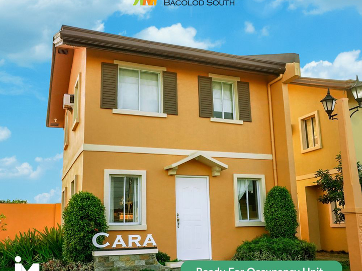 3BR CARA SD HOUSE AND LOT FOR SALE - BACOLOD