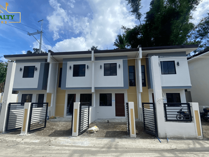 Pacifictown Residences: Affordable 2-bedroom Townhouse For Sale in Candelaria Quezon