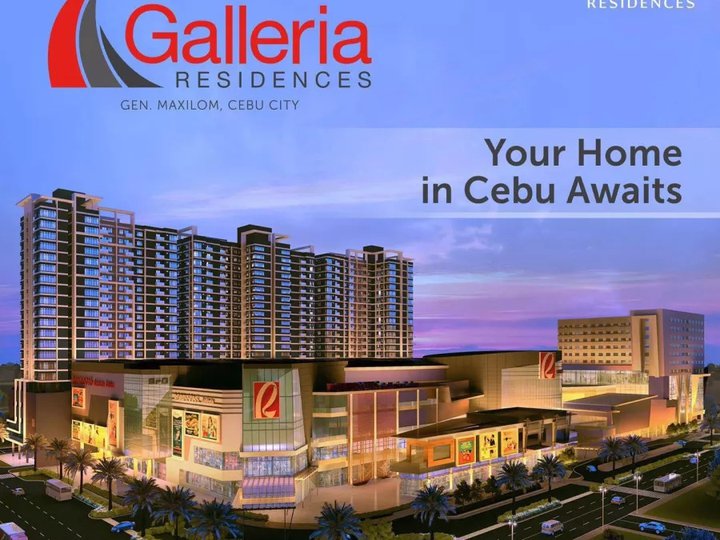 2 BEDROOM UNIT, PRE-SELLING AT Galleria Residences