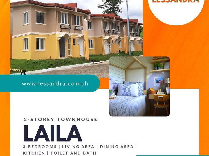 Affordable House and Lot in Negros Oriental - Laila