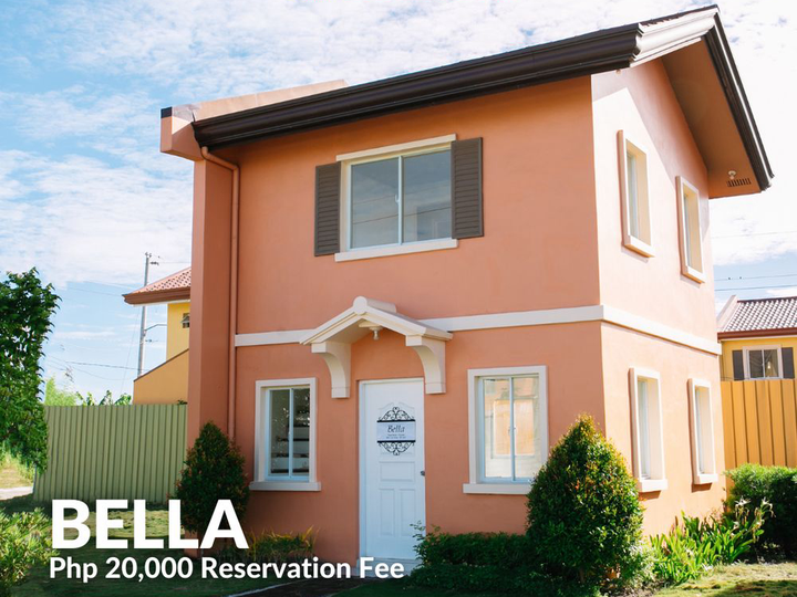 2-BR Bella RFO unit in Camella Bacolod South | House in Bacolod City