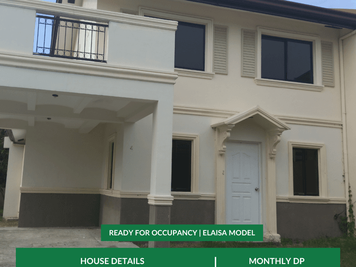 5BR RFO HOUSE AND LOT IN CAMELLA BUCANDALA IMUS CAVITE