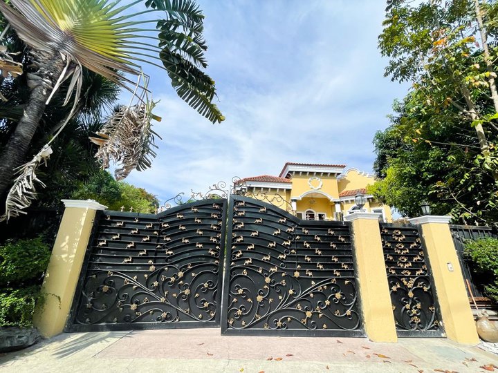 Loyola Grand Villas Grandest Family Mansion for sale in Marikina