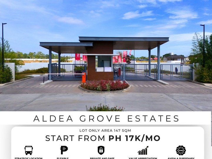 Lot for Sale  in Aldea Grove Estates near Clark Airport Pampanga