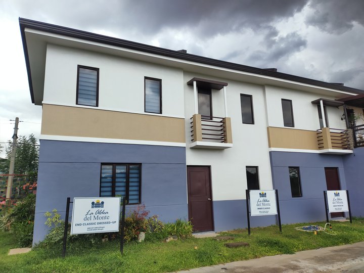 Affordable Townhouse End Unit in Santo Tomas Batangas