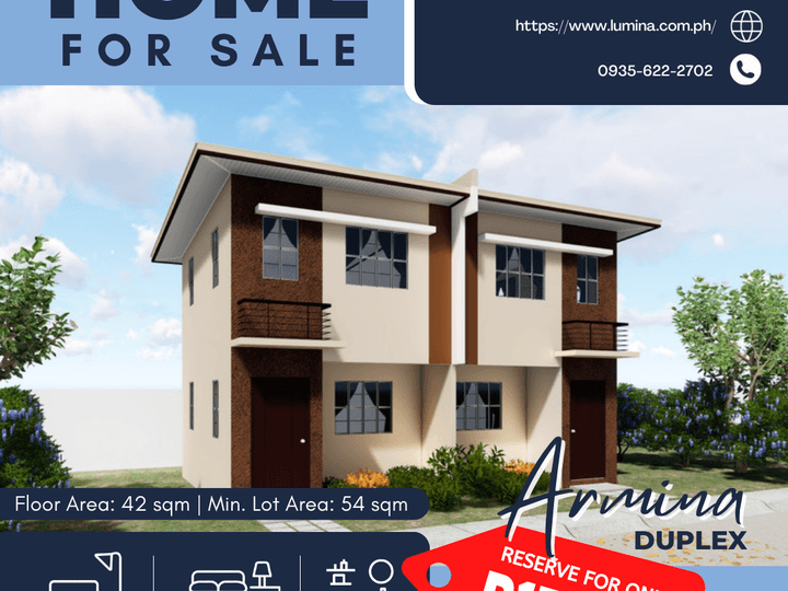 Complete Turnover 3 Bedroom Twin House for Sale in Tanza, Cavite