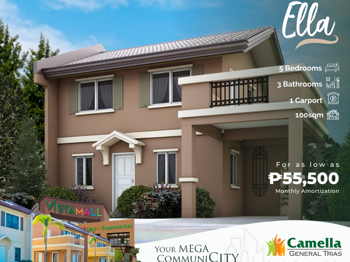 Pre Selling 2 Bedrooms Near Metro Manila | Camella in Cavite