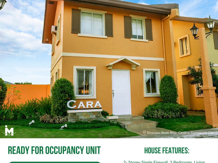 RFO HOUSE AND LOT FOR SALE IN DUMAGUETE CITY - CARA SF