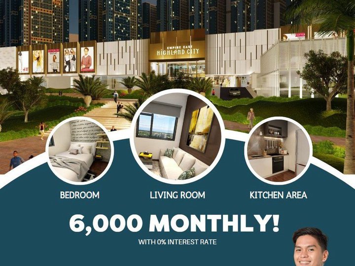 Condo unit for only PHP 6,000 per month