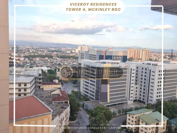 Studio with Parking at Viceroy Residences BGC