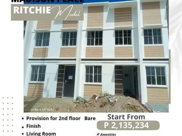 Brand new Townhouse for Sale  in Madison Place Angono Rizal