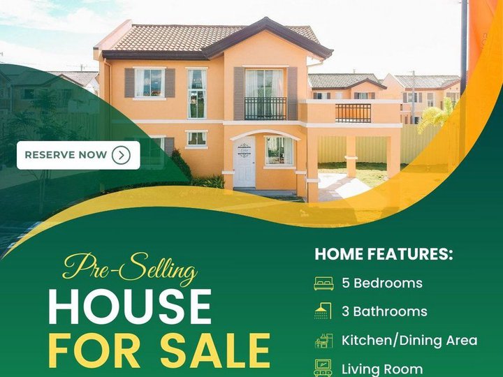 5-bedroom Single Detached House For Sale in San Jose Nueva Ecija