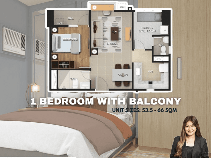 1 BEDROOM W/ BALCONY | HIGHEND PRESELLING CONDO IN BULACAN ALONG NLEX