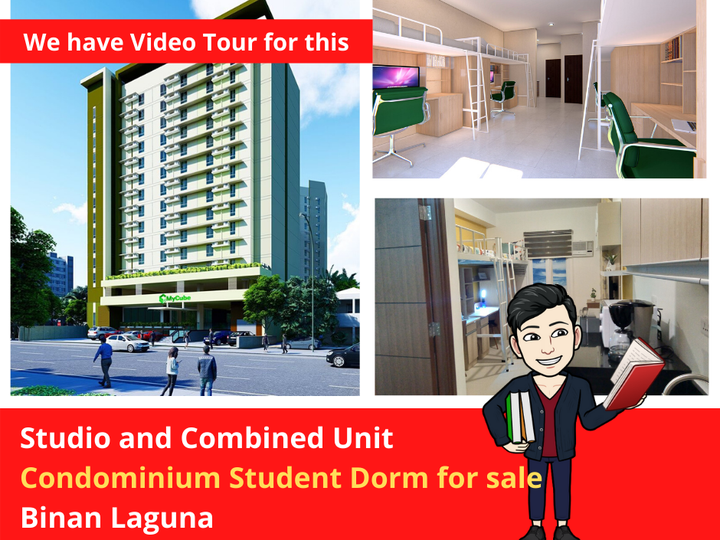 [ Video Tour ] Studio Unit Condominium near Binan Laguna Universities