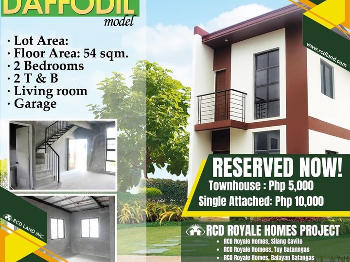 2-bedroom Single Attached House For Sale in Mariveles Bataan