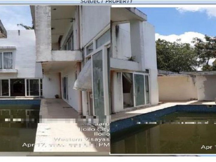 Foreclosed 5-bedroom Single Detached House For Sale in Iloilo City