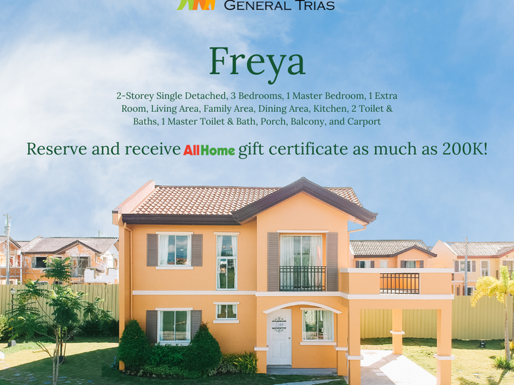 5-bedroom Single Detached House For Sale in General Trias Cavite